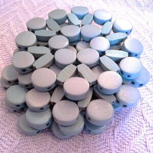 Custom Coasters - Periwinkle Blue